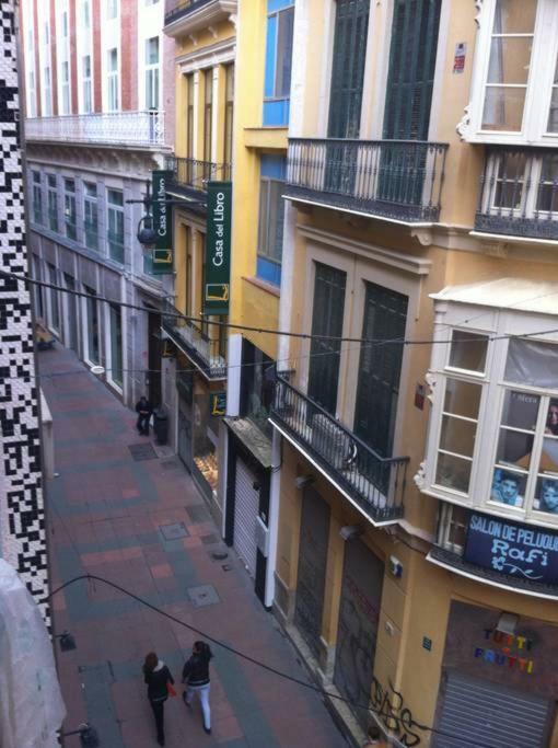 Apartamento Centro Historico มาลากา ภายนอก รูปภาพ