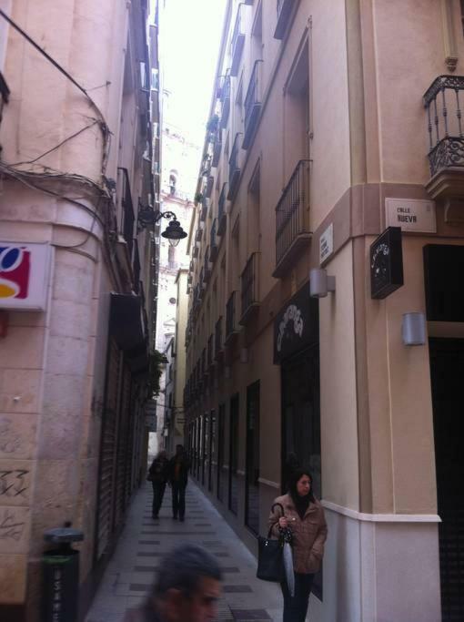 Apartamento Centro Historico มาลากา ภายนอก รูปภาพ